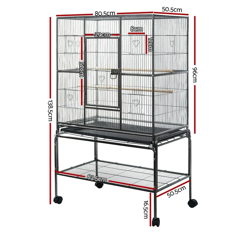 i.Pet Bird Cage 138cm Large Aviary