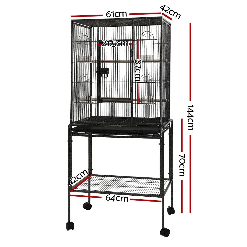 i.Pet Bird Cage 144cm Large Aviary