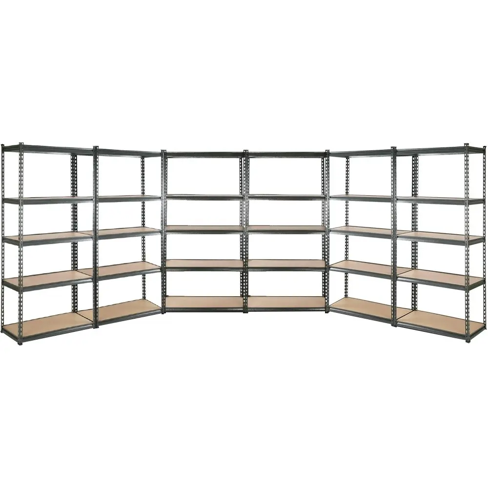 Giantz 6x1.5M Garage Shelving Warehouse Rack Storage shelves Pallet Racking