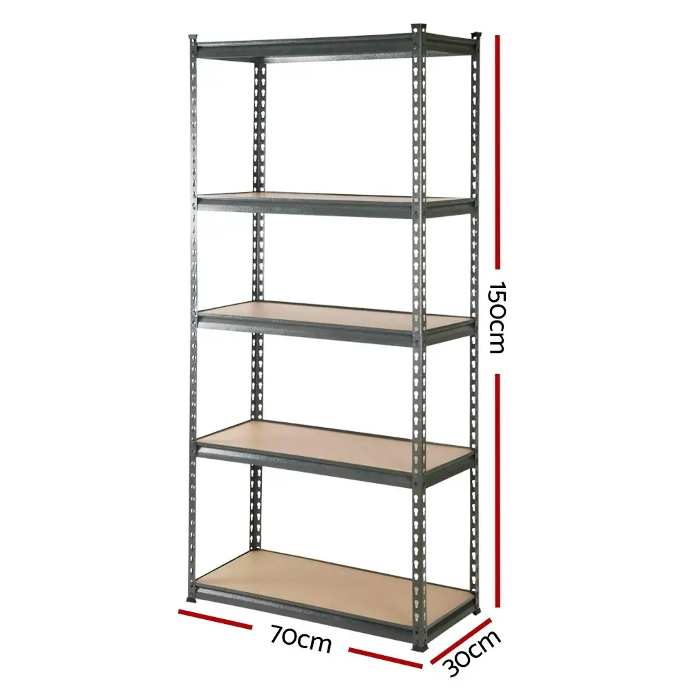 Giantz 6x1.5M Garage Shelving Warehouse Rack Storage shelves Pallet Racking