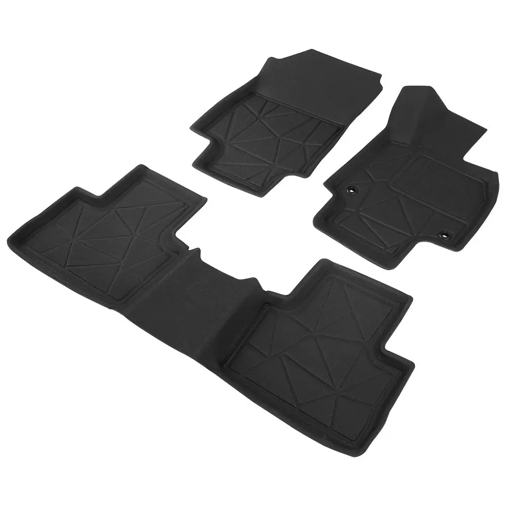 Weisshorn Car Rubber Floor Mats Compatible for Toyota RAV4 2019-2022 Front Rear