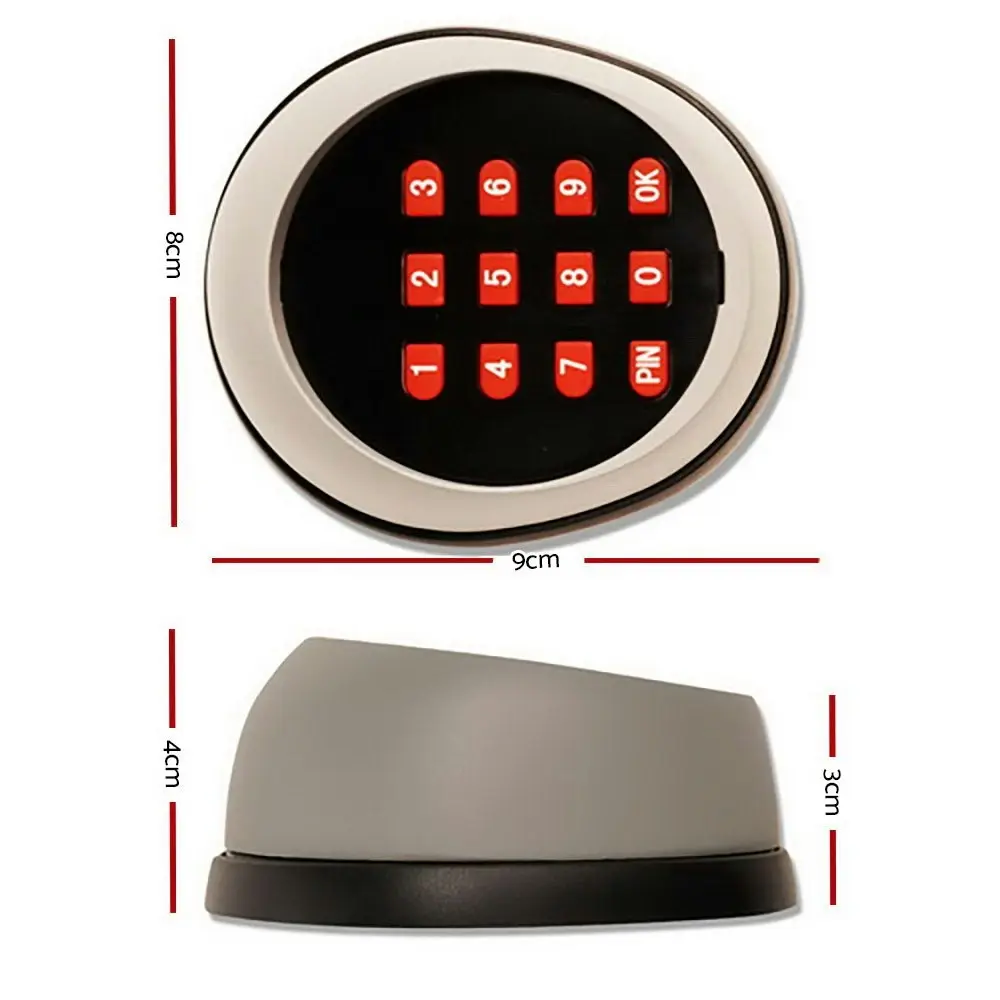 LockMaster Wireless Control Keypad Swing Sliding Gate Opener Key Pad Security