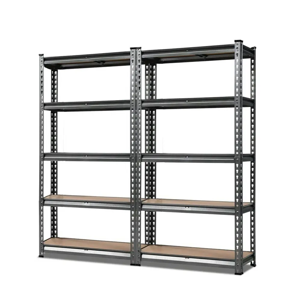 Giantz 2x1.5M Garage Shelving Warehouse Rack Storage Racking Storage Steel