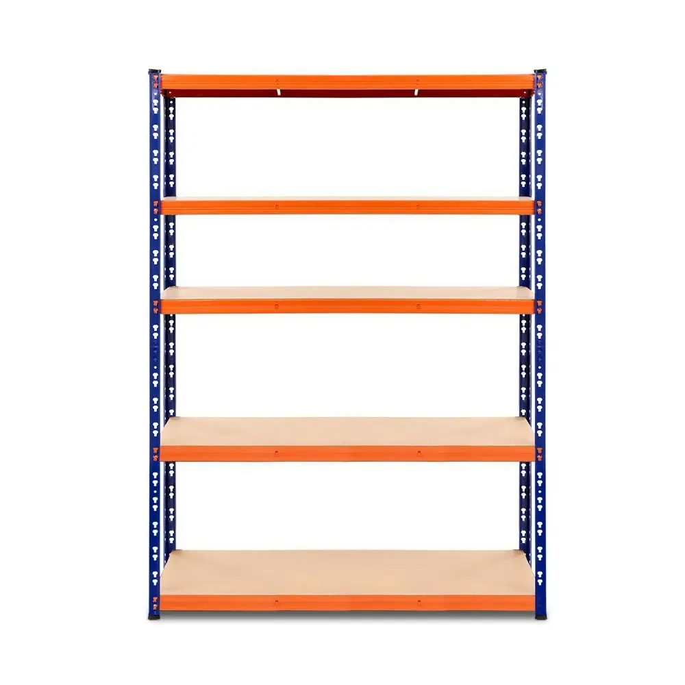 Giantz 1.8M Garage Shelving Warehouse Rack Pallet Racking Storage Shelve Blue