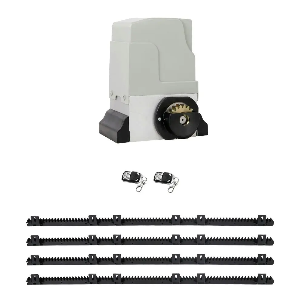 LockMaster Automatic Sliding Gate Opener Kit 4M 1800KG