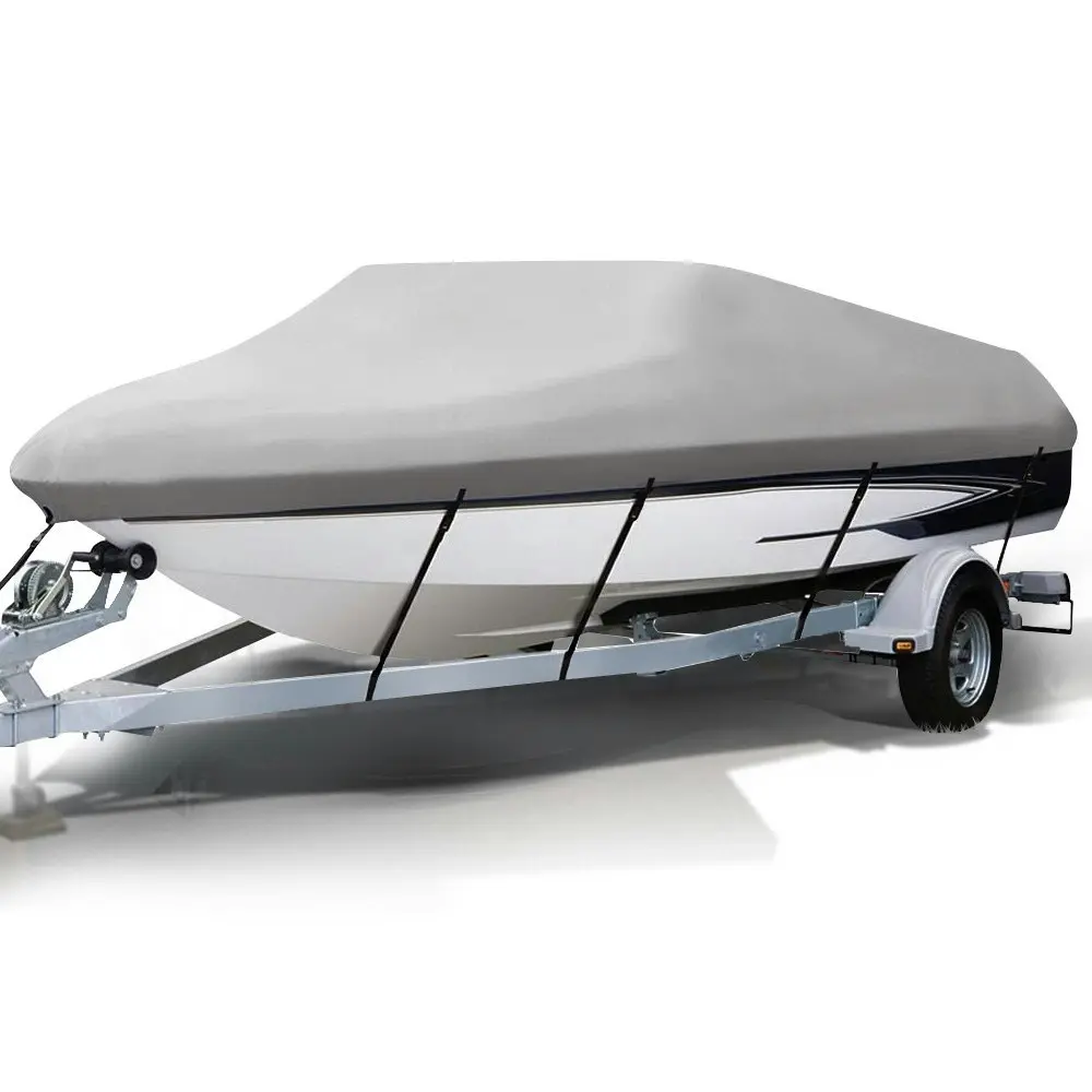 Seamanship 16-18.5ft Boat Cover Trailerable Marine 600D Heavy Duty