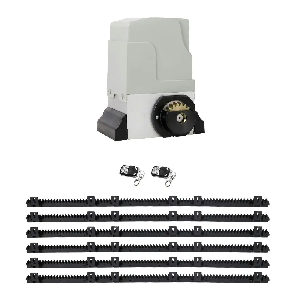 LockMaster Automatic Sliding Gate Opener Kit 6M 1800KG