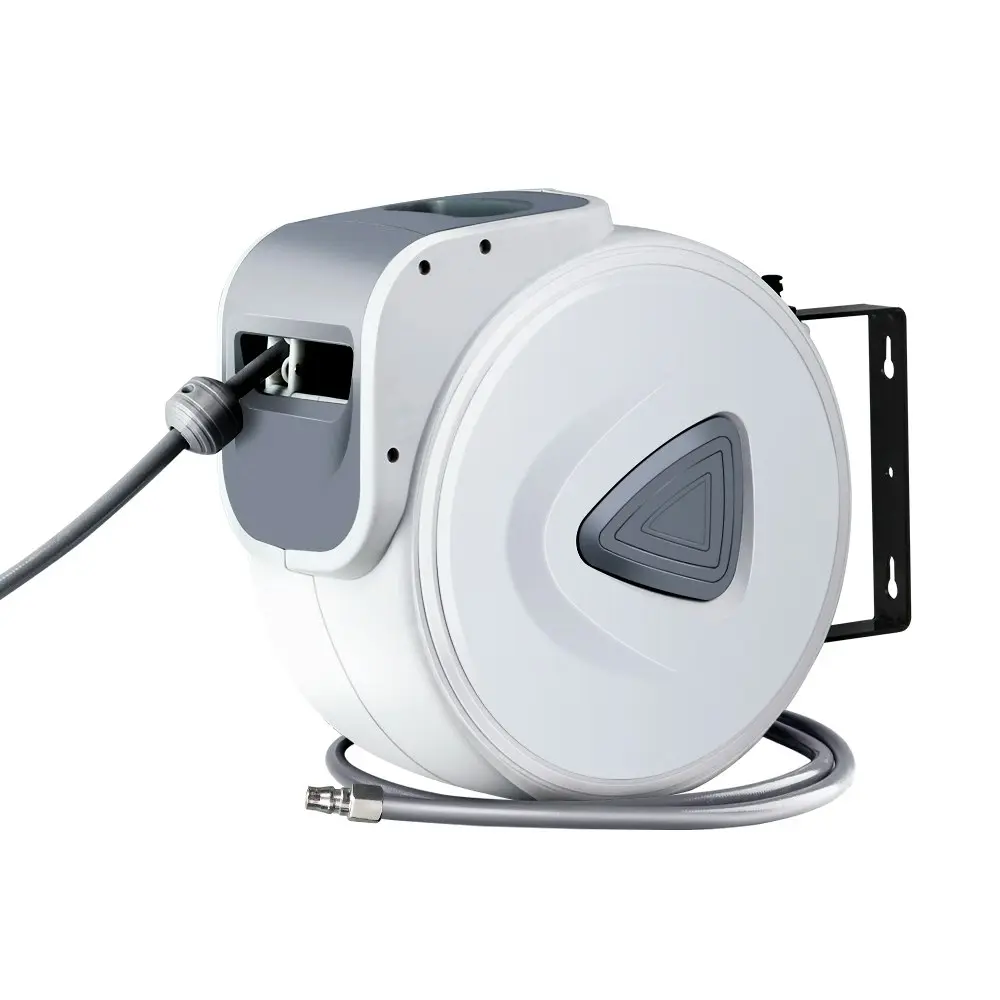 Giantz Air Hose Reel 10m Retractable Compressor Auto Rewind Wall Mount Garage