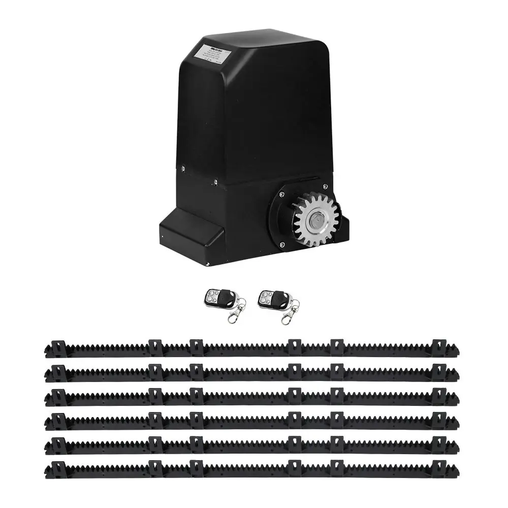 LockMaster Automatic Sliding Gate Opener Kit 6M 1000KG