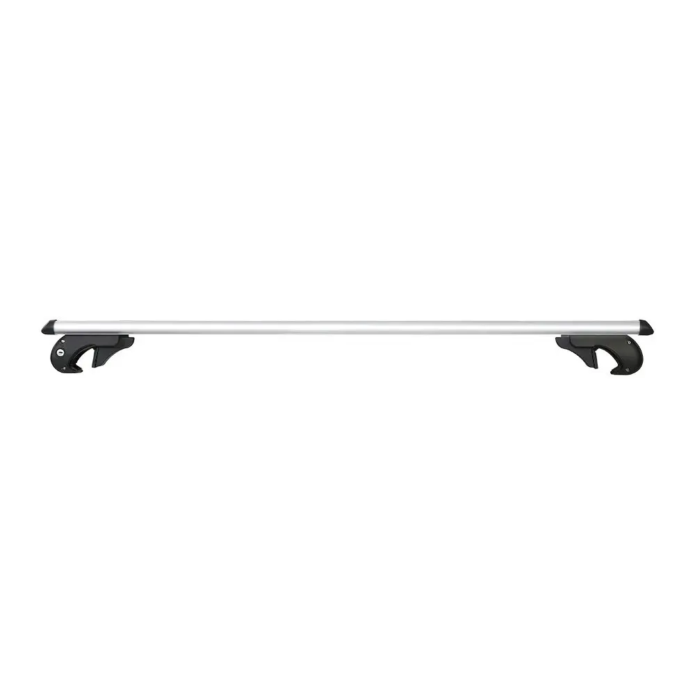 Universal Car Roof Racks Pod Cross Bars Aluminium Adjustable 123cm  Sliver