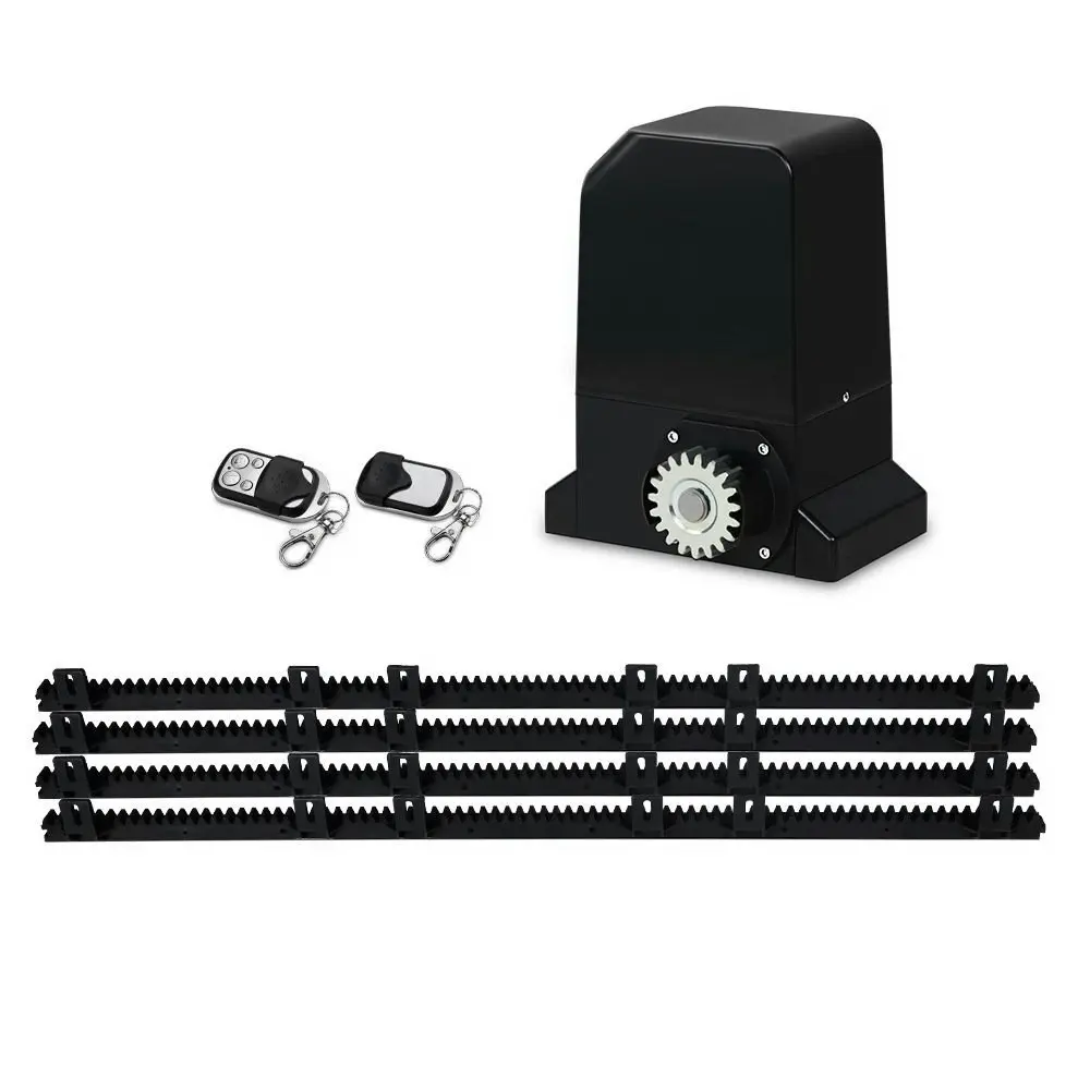 LockMaster Automatic Sliding Gate Opener Kit 4M 1000KG