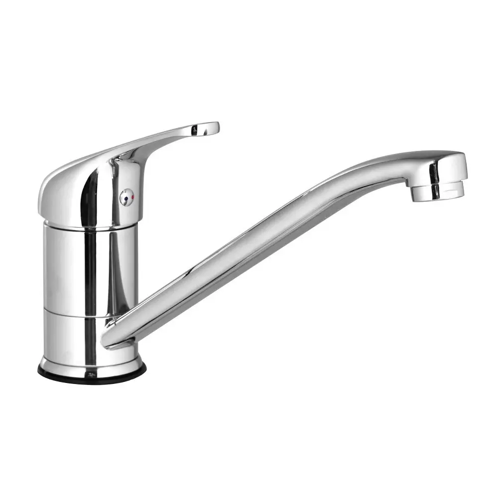 Cefito Kitchen Mixer Tap Mixer Long Spout Sink Faucet Basin Laundry Chrome