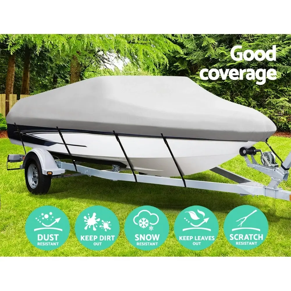 Seamanship 14-16 ft Boat Cover Trailerable Marine 600D Heavy Duty