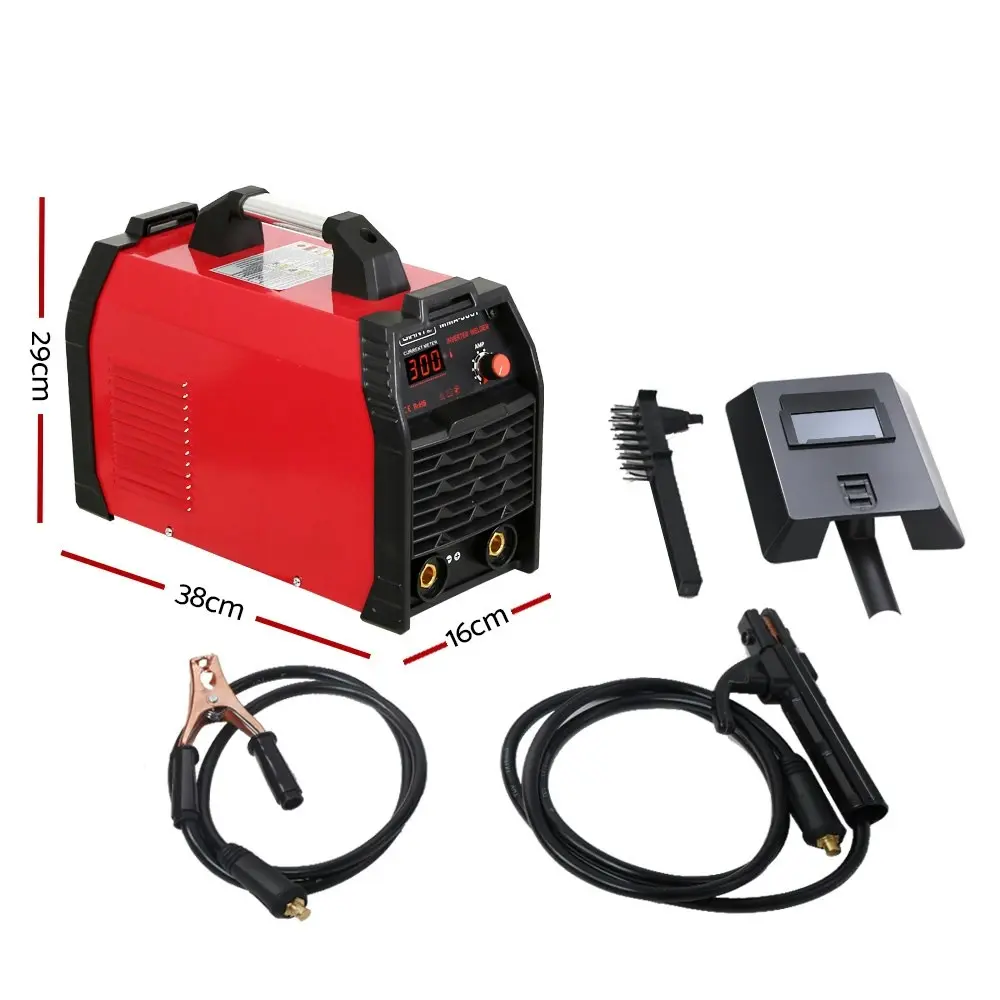 Giantz 300 Amp Inverter Welder MMA ARC Stick iGBT DC Portable Welding Machine