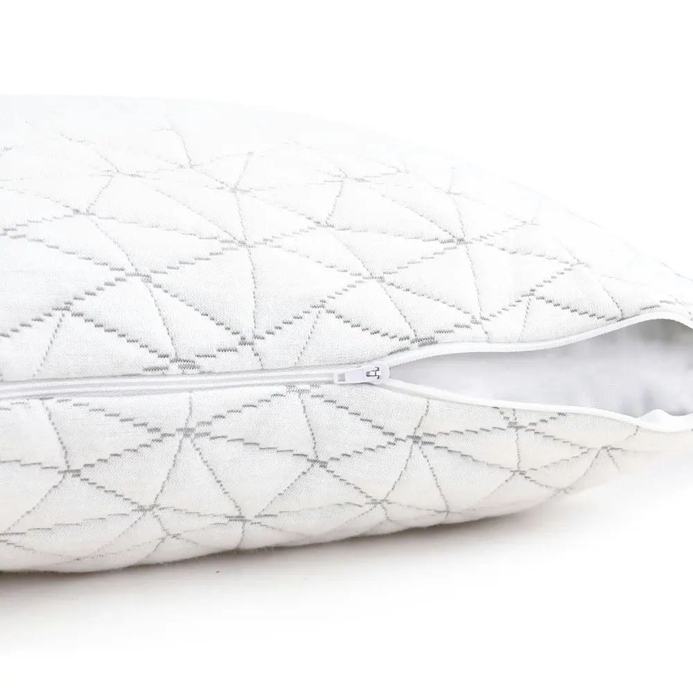 Giselle Bedding Memory Foam Pillow King Size Twin Pack