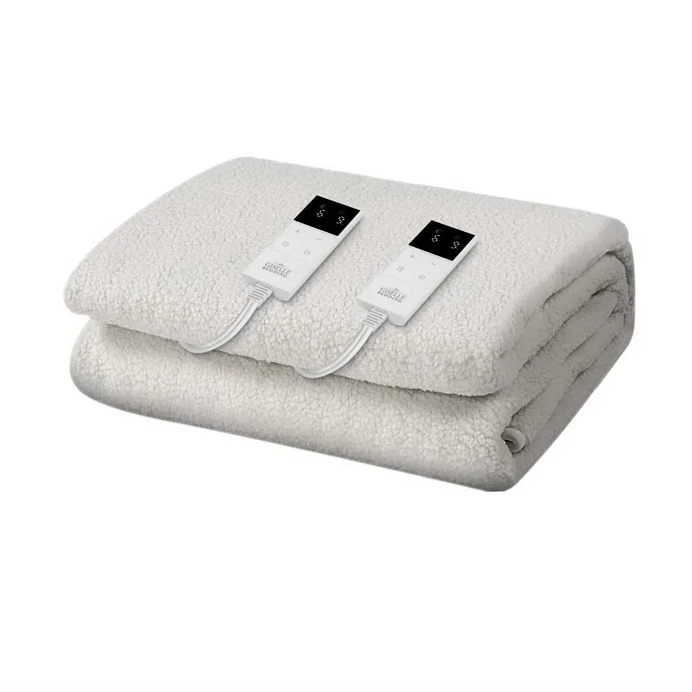 Giselle Electric Blanket Fleecy Underlay Double