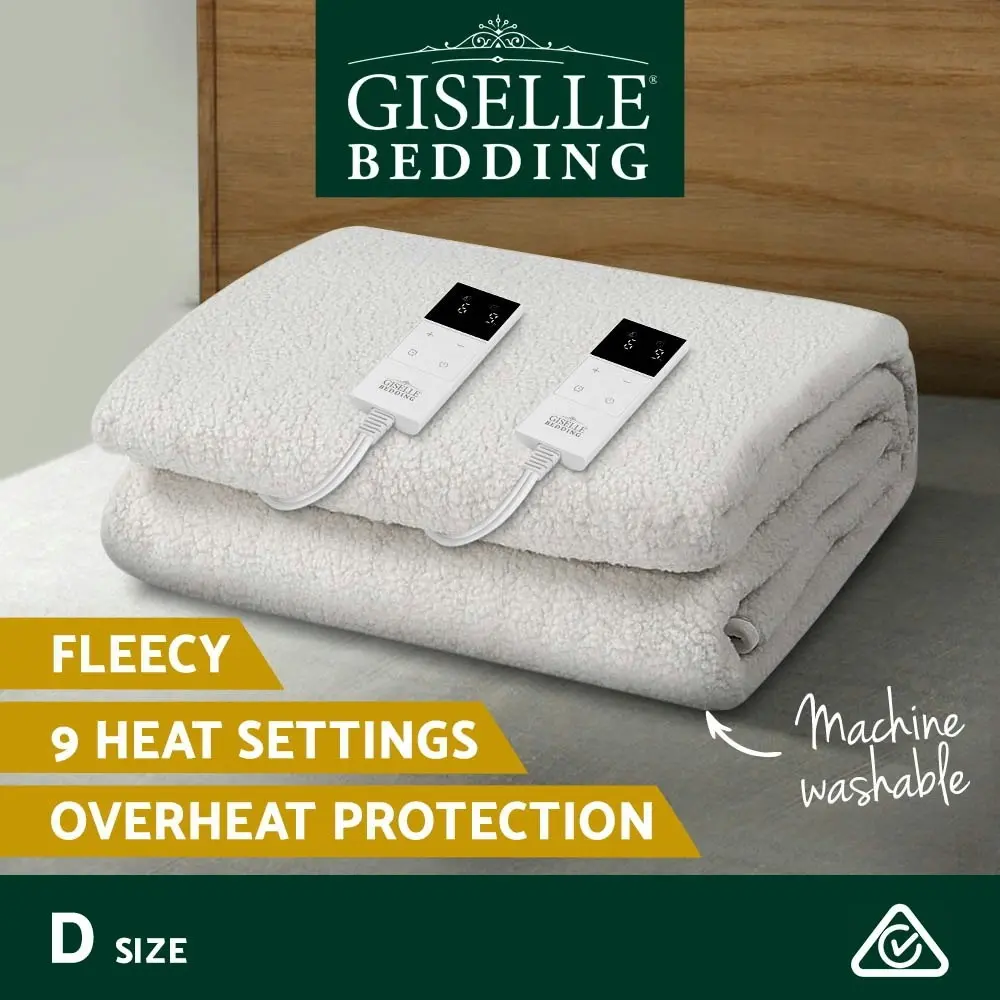 Giselle Electric Blanket Fleecy Underlay Double