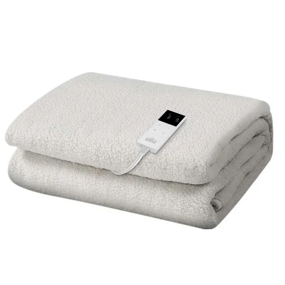 Giselle Electric Blanket Fleecy Underlay Single