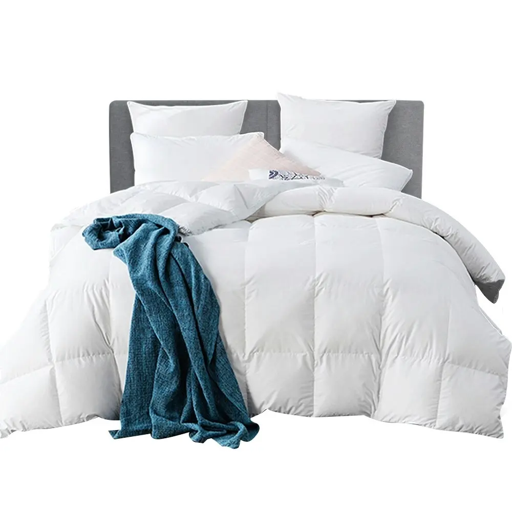 Giselle Bedding 700GSM Goose Down Feather Quilt Super King