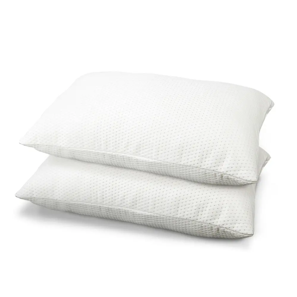 Giselle Bedding Memory Foam Pillow 19cm Thick Twin Pack