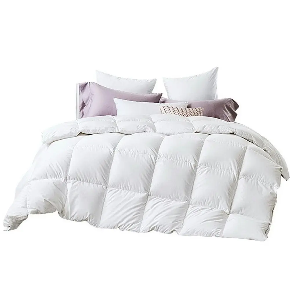 Giselle Bedding 700GSM Duck Down Feather Quilt Queen