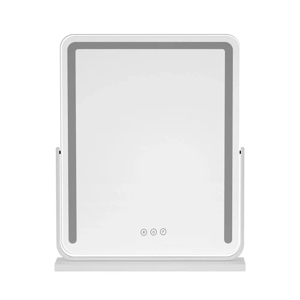 Embellir Makeup Mirror with Lights Hollywood Vanity LED Mirrors White 40X50CM