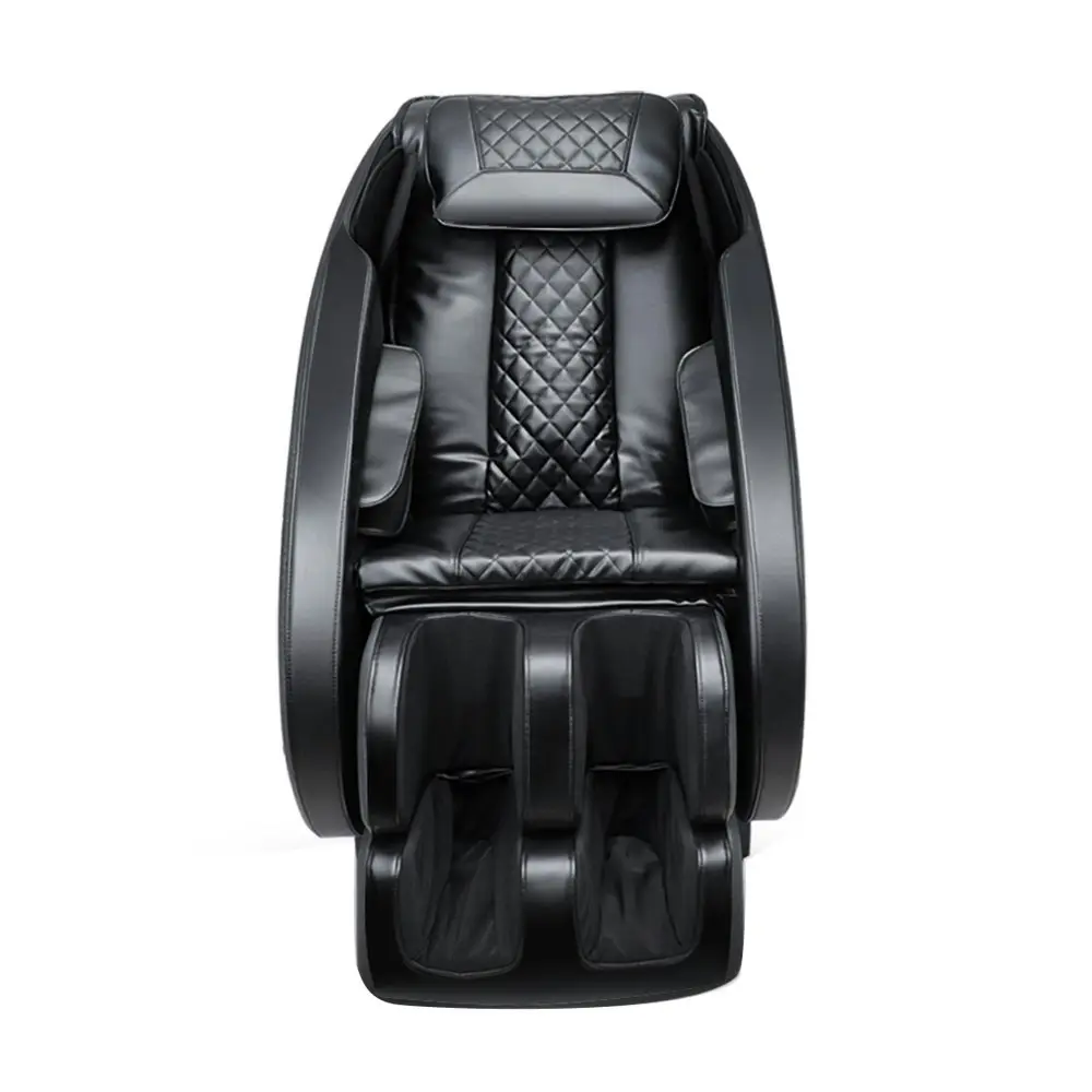 Livemor Massage Chair Electric Recliner Massager Black Ellmue