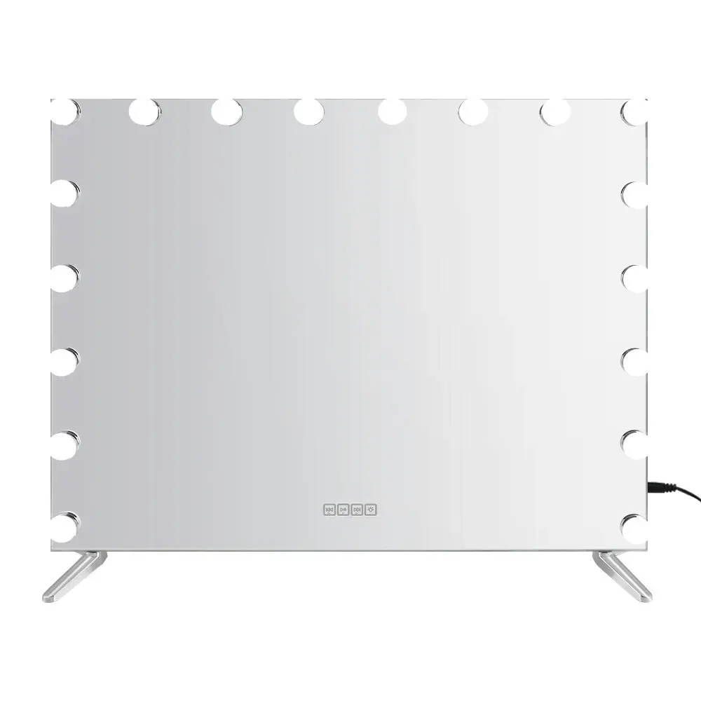 Embellir Bluetooth Makeup Mirror 80x65cm Hollywood Vanity with LED Light Wall