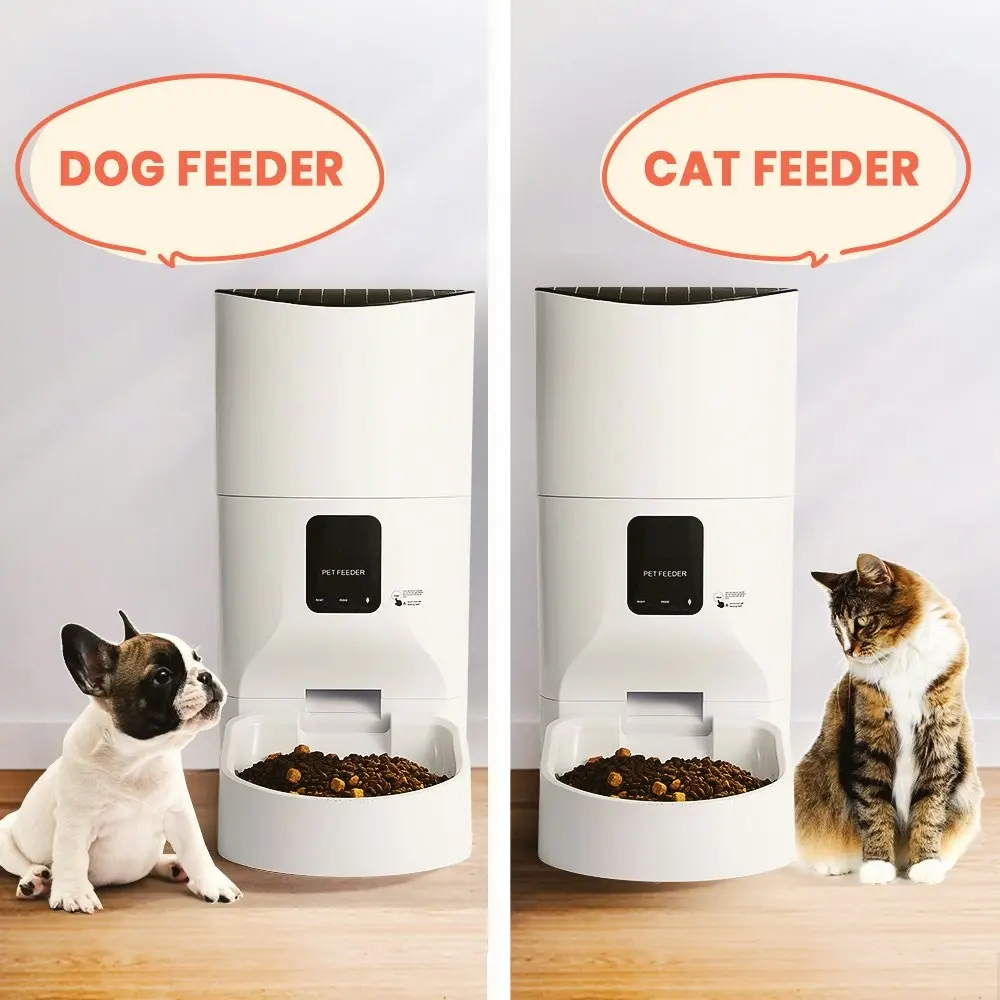 Taily 9L Auto Cat Feeder Automatic Pet Dog Food Dispenser Smart Wifi 10S Voice W/ App Remote Control