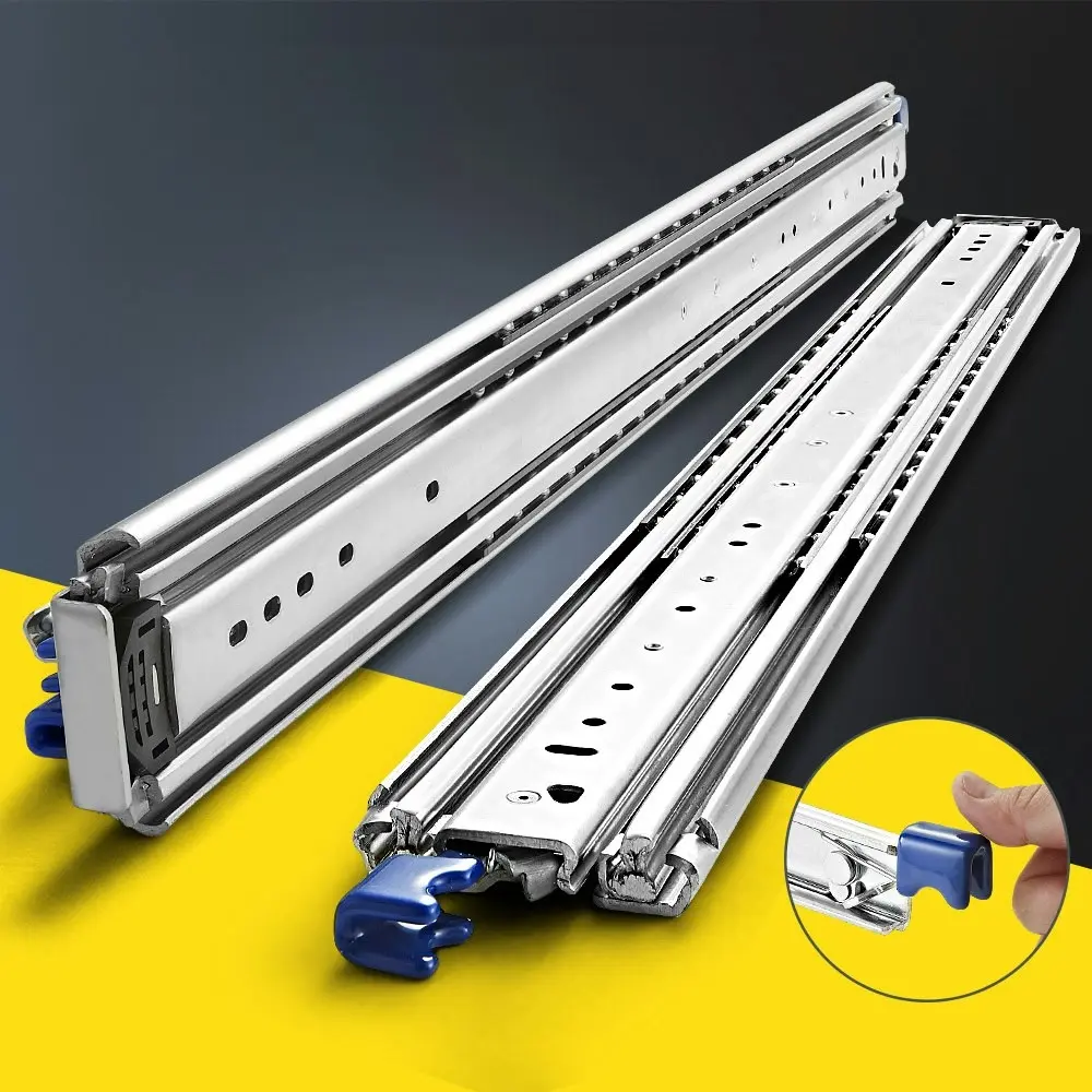 Tatras 1050MM Locking Drawer Slides Full Extension 220KG Load Capacity Heavy Duty Runners