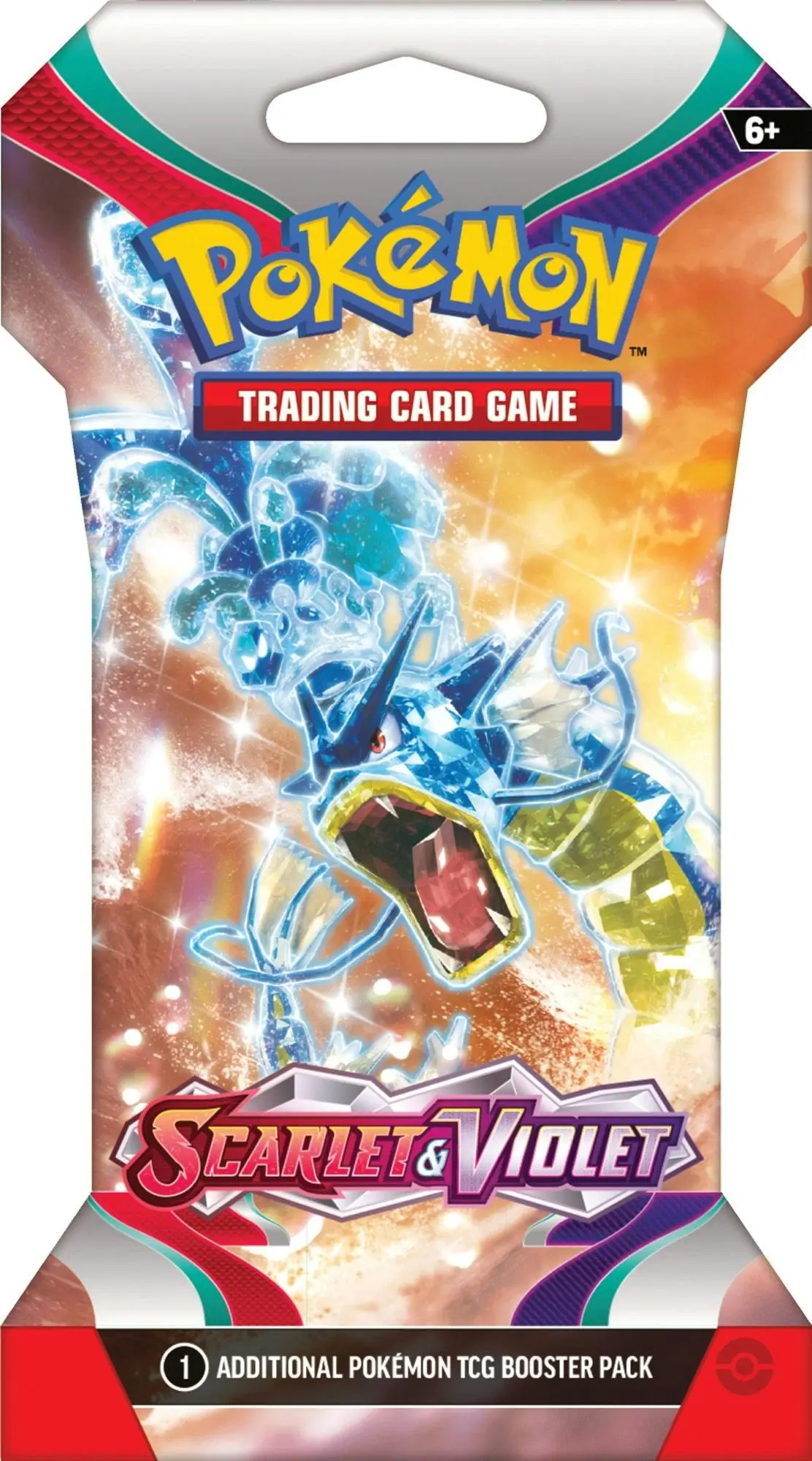 Pokemon TCG Scarlet & Violet Blister Pack