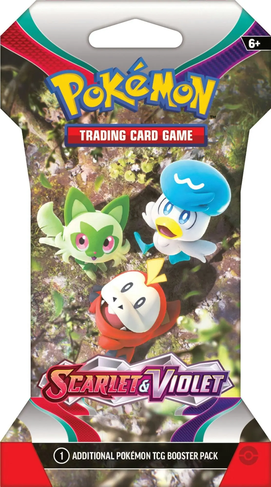 Pokemon TCG Scarlet & Violet Blister Pack