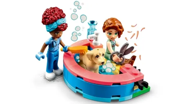 LEGO Dog Rescue Center 41727