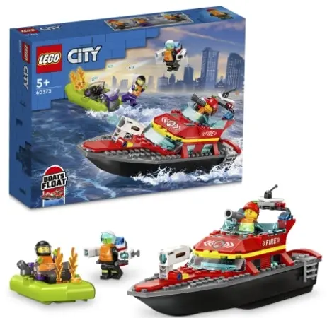 LEGO Fire Rescue Boat 60373