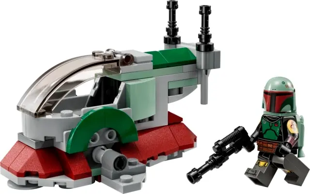 LEGO Boba Fett's Starship™ Microfighter 75344