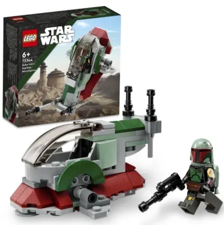 LEGO Boba Fett's Starship™ Microfighter 75344