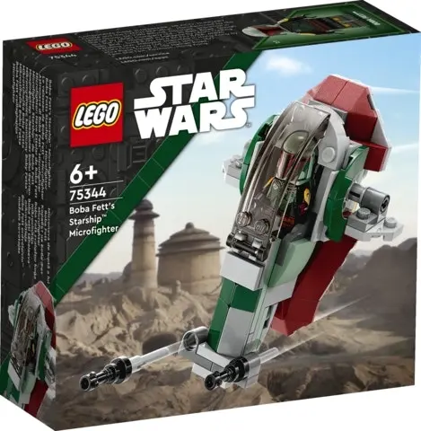 LEGO Boba Fett's Starship™ Microfighter 75344