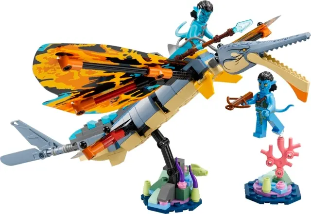 LEGO Skimwing Adventure 75576