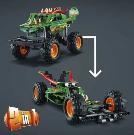 LEGO Monster Jam Dragon 42149