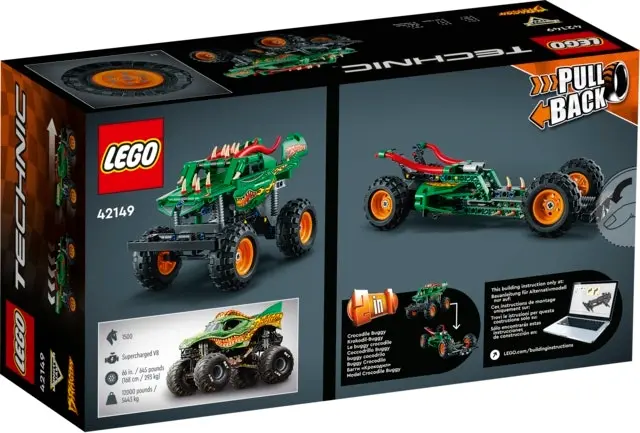 LEGO Monster Jam Dragon 42149