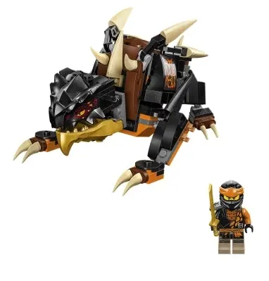 LEGO Cole's Earth Dragon EVO 71782