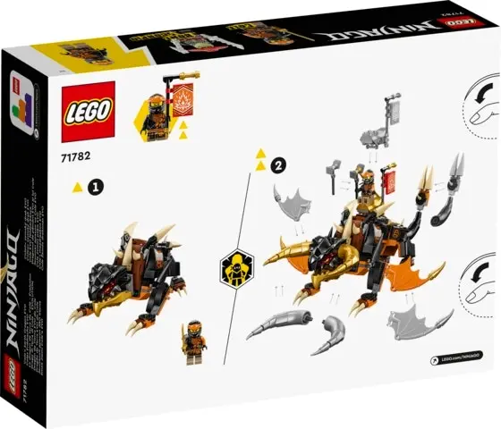 LEGO Cole's Earth Dragon EVO 71782