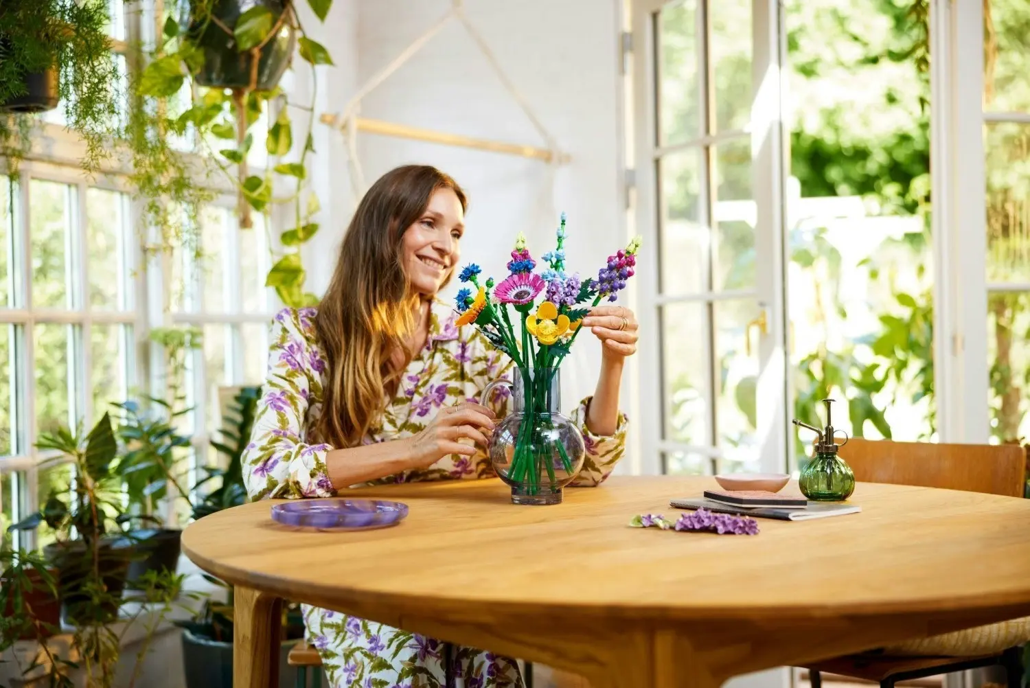 LEGO Icons Wildflower Bouquet 10313