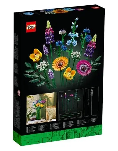 LEGO Icons Wildflower Bouquet 10313