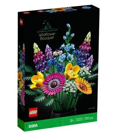 LEGO Icons Wildflower Bouquet 10313