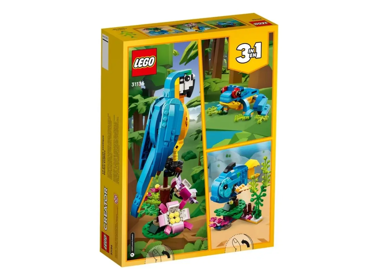 LEGO Creator Exotic Parrot 31136