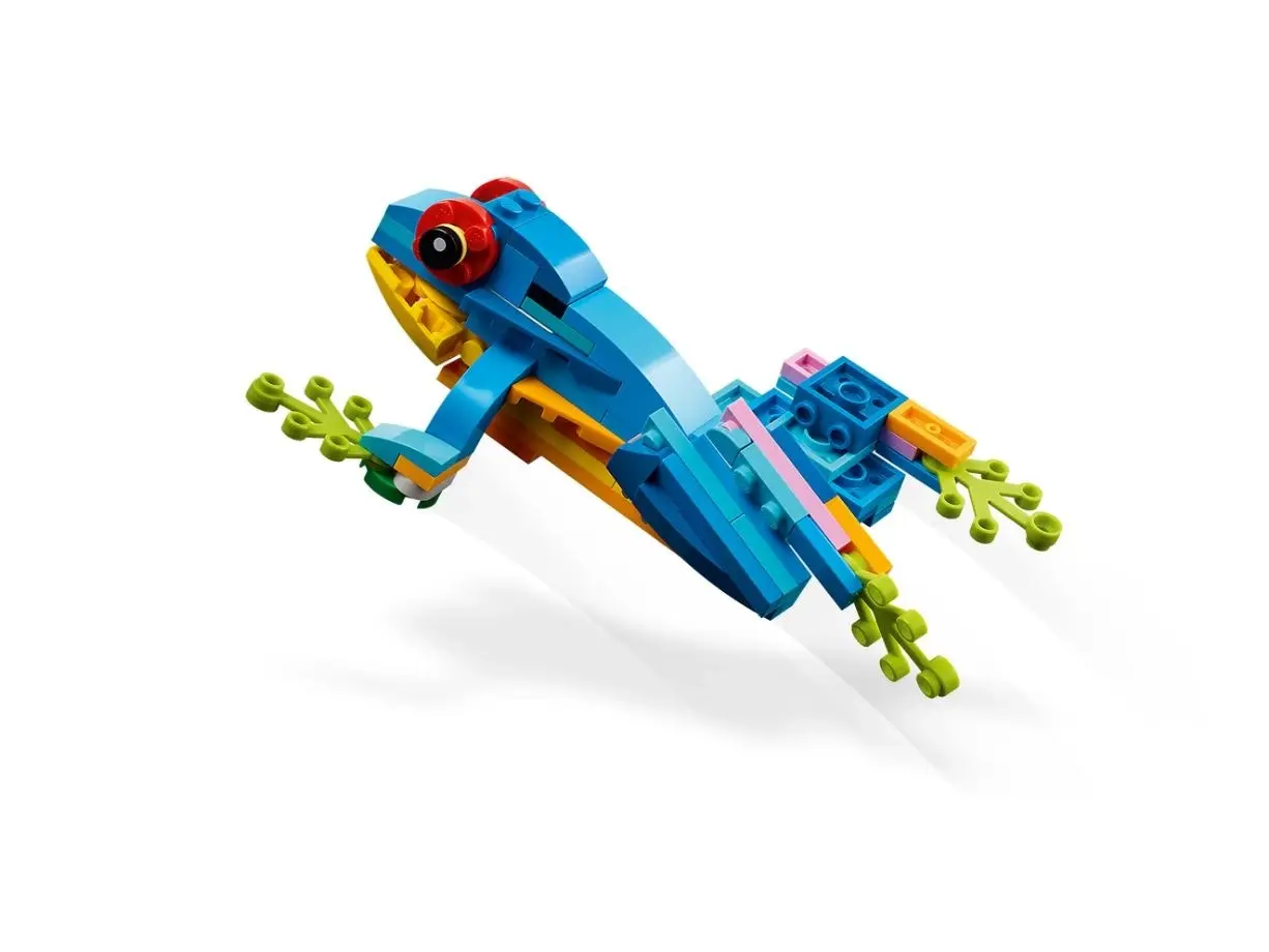 LEGO Creator Exotic Parrot 31136