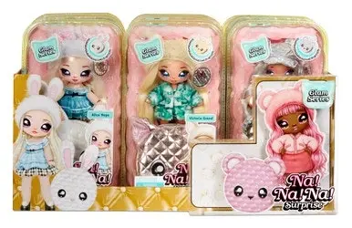 Na! Na! Na! Surprise 2-In-1 Pom Doll Glam Series 1