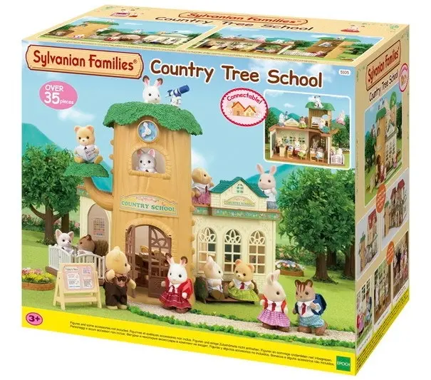 Sylvanian Families Country Tree School Gift Set