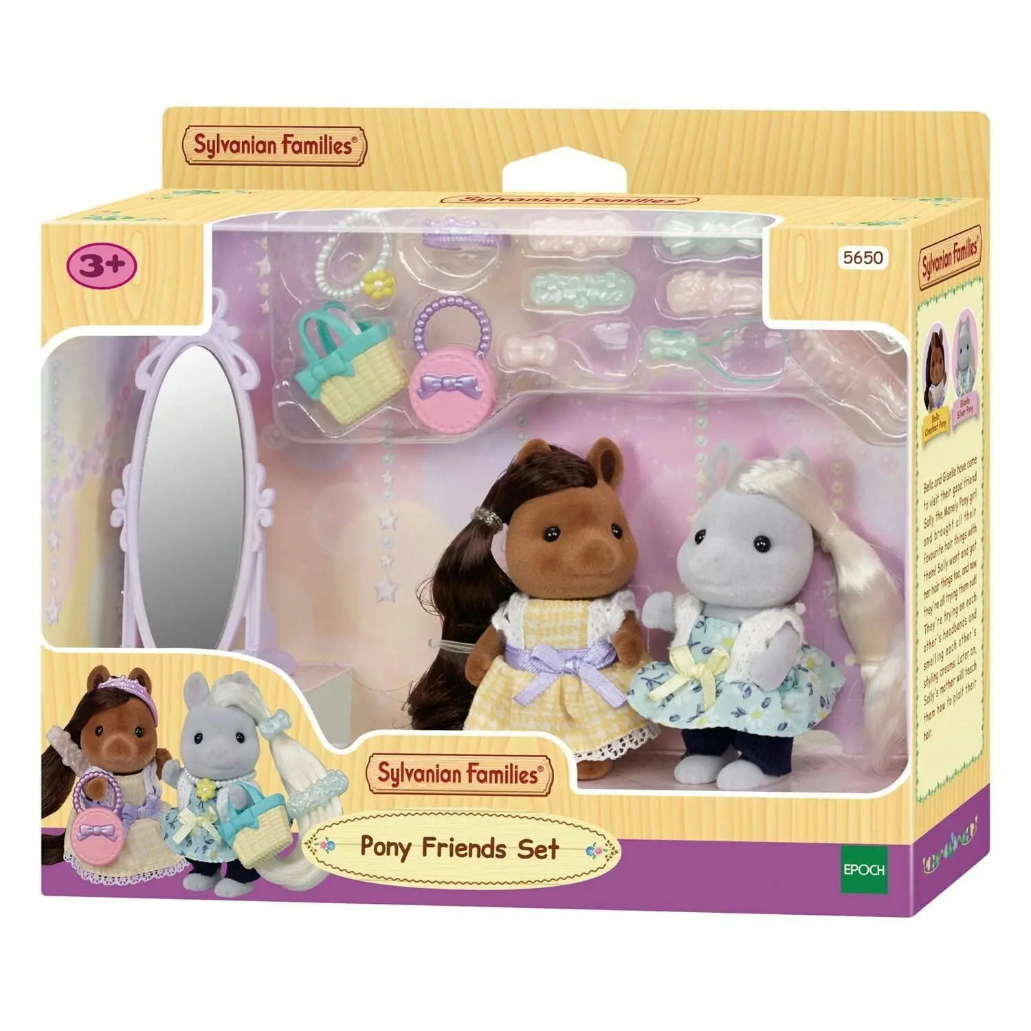 Sylvanian Families Pony Friends Set